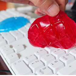 キーボードジェルクリーナー