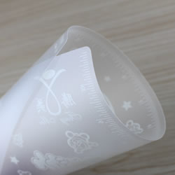 半透明下敷き