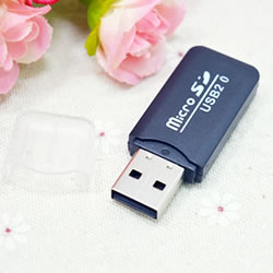 microSD USBリーダー